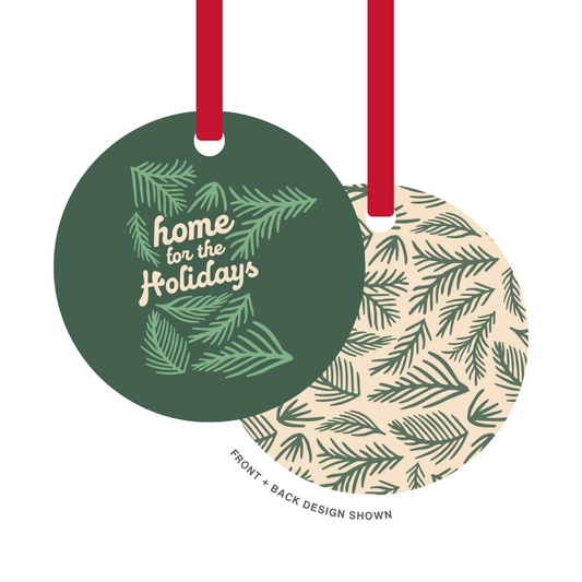 Metal Ornament | MN Home Pines