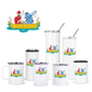 Fishing Paul Bunyan + Babe Insulated Drinkware