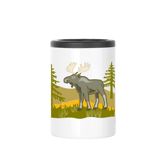 Insulated Can Cooler |  Moose Wrap