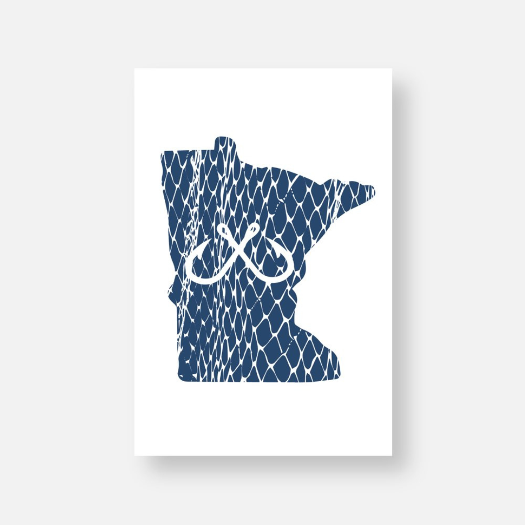 Postcard | Minnesota Hooks *discontinued*