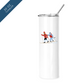 X-Country Skiing Paul Bunyan + Babe Insulated Drinkware