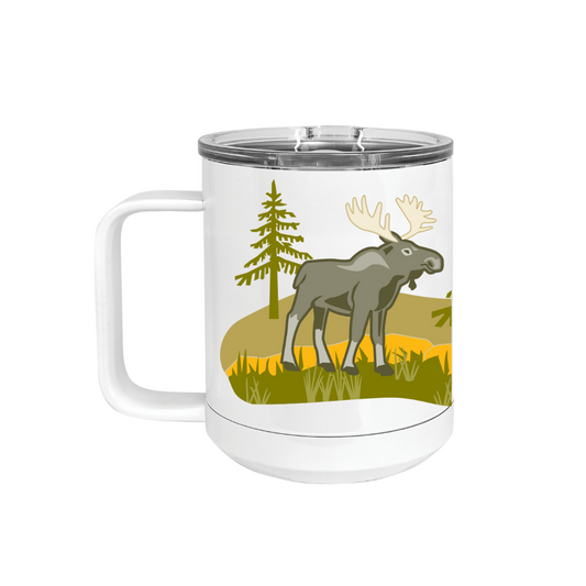 Insulated Camp Mug | Moose Wrap