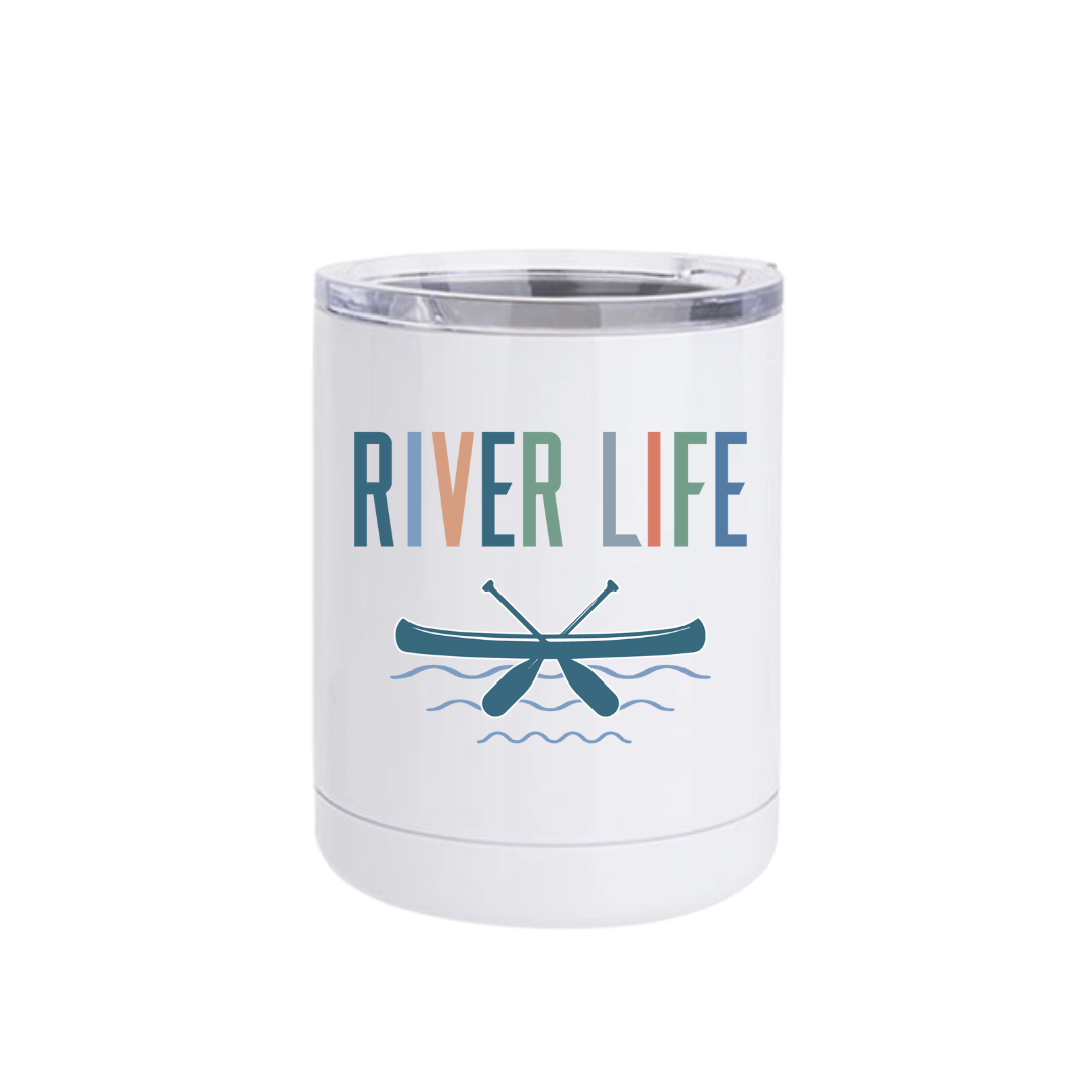 River Life Canoe Insulated Drinkware