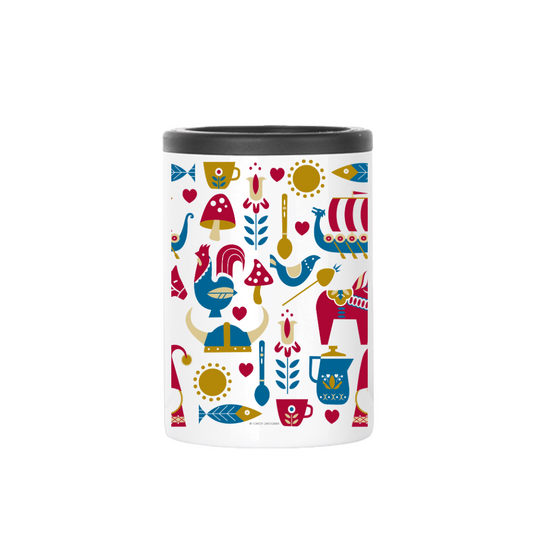 Insulated Can Cooler |  Nordic Love Wrap