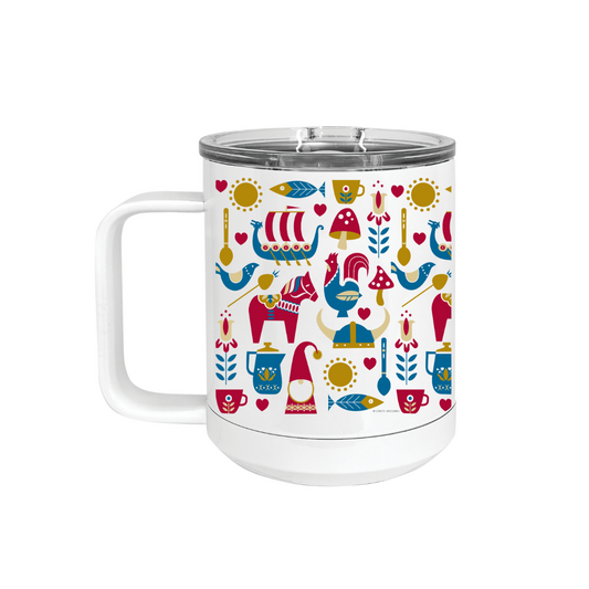 Insulated Camp Mug | Nordic Love Wrap