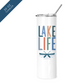 Lake Life Canoe Insulated Drinkware