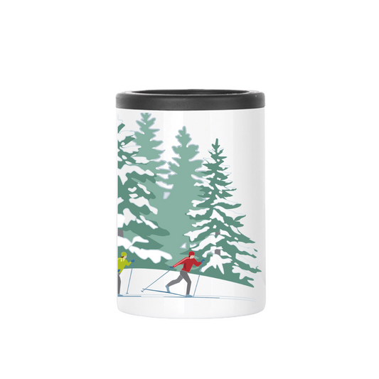 Insulated Can Cooler |  Woodland Ski Wrap