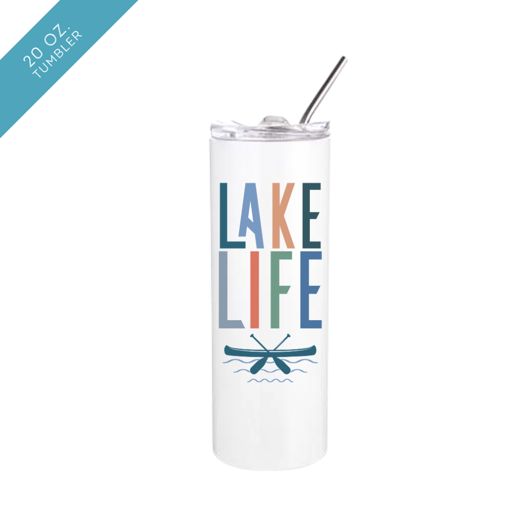 Insulated Tumblers | Lake Life Canoe