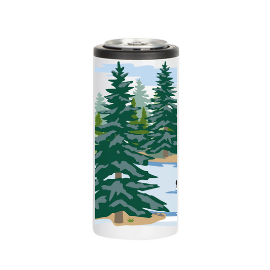 Insulated Skinny Cooler | Loon Lake Wrap