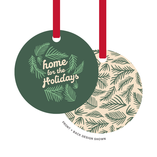 Metal Ornament | WI Home Pines