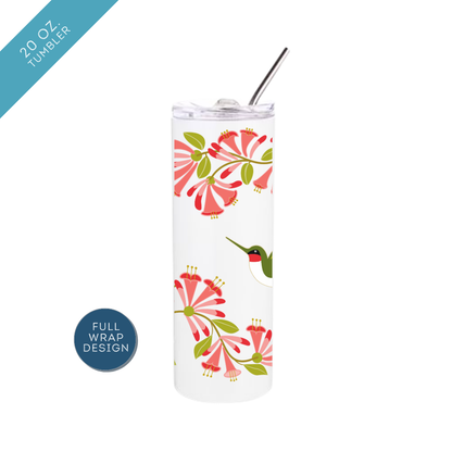 Hummingbird Insulated Drinkware
