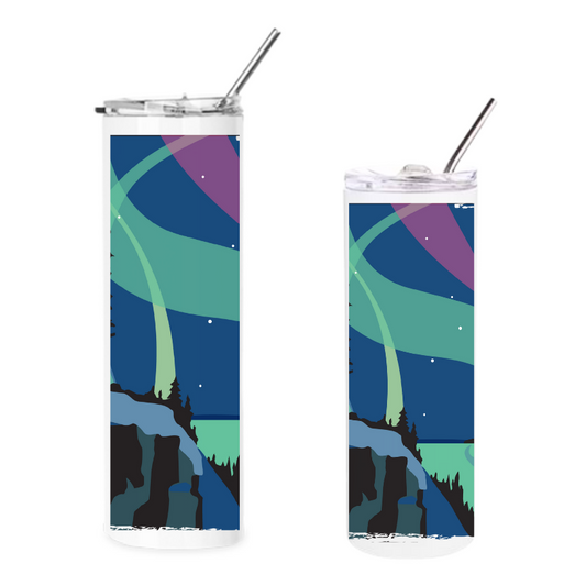 Insulated Tumblers | Northern Lights Wrap