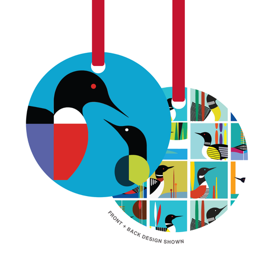 Metal Ornament | TAALLA Loon+ Baby