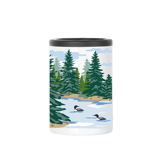 Insulated Can Cooler |  Loon Lake Wrap