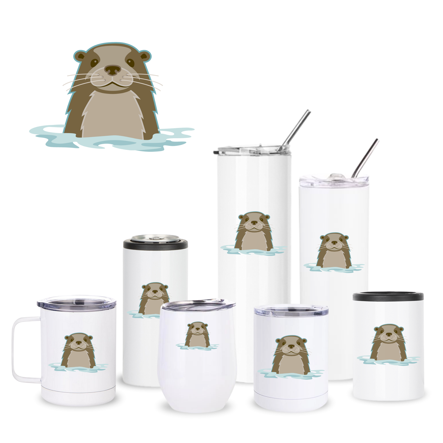 Otter Insulated Drinkware