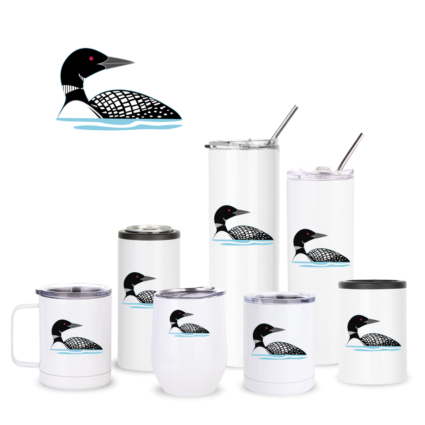 Loon Insulated Drinkware