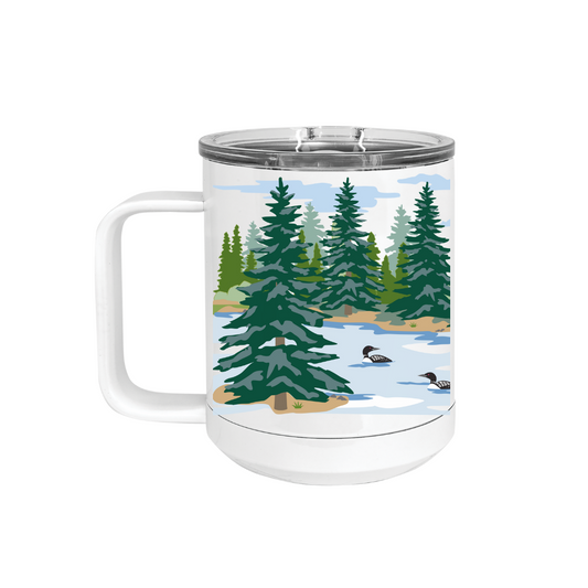 Insulated Camp Mug | Loon Lake Wrap