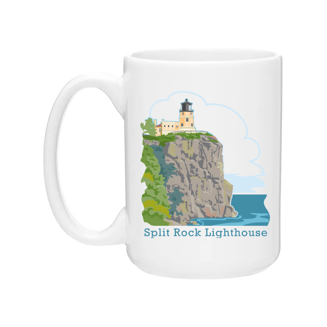 Ceramic Coffee Mug | Split Rock Lighthouse