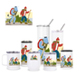 Hiking Paul Bunyan + Babe Insulated Drinkware