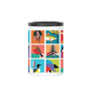 TAALLA Wildlife Collage Insulated Drinkware