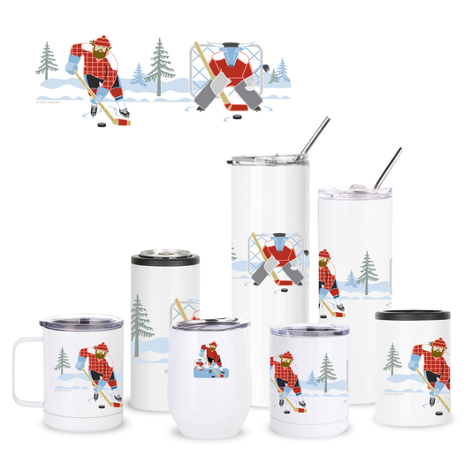 Hockey Paul Bunyan + Babe Insulated Drinkware