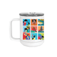 TAALLA Wildlife Collage Insulated Drinkware