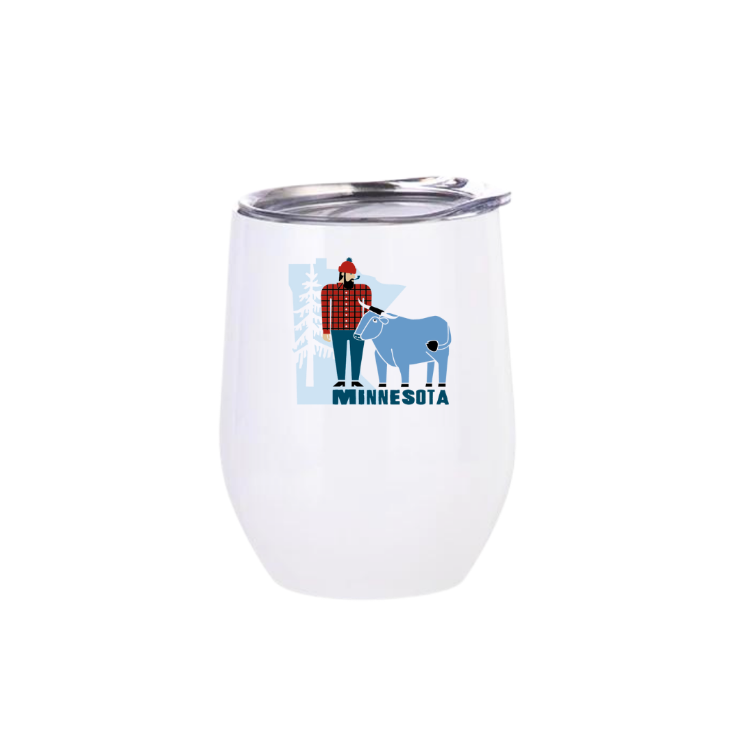 Minnesota Paul Bunyan + Babe Insulated Drinkware