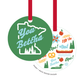 Metal Ornament | You Betcha
