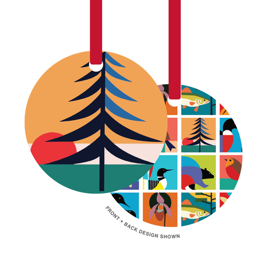 Metal Ornament | TAALLA Tree