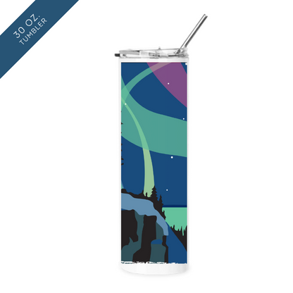Insulated Tumblers | Northern Lights Wrap