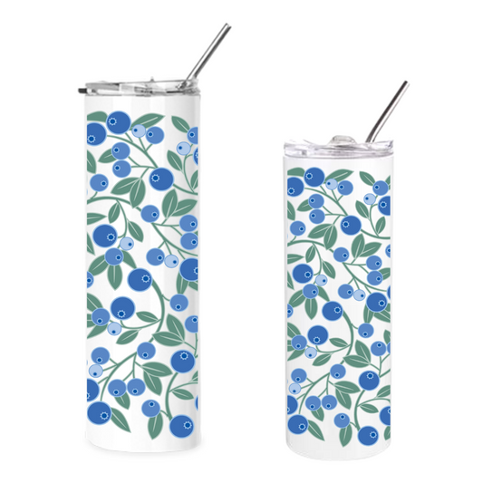 Insulated Tumblers | Blueberries Wrap