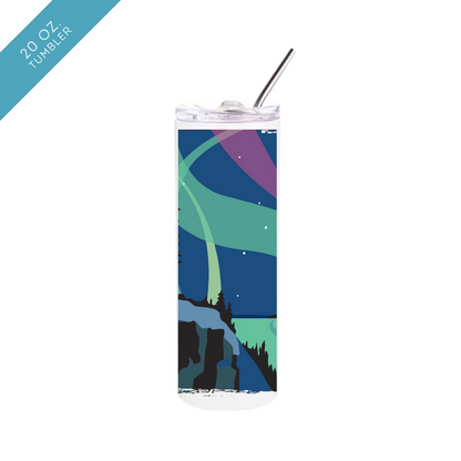 Northern Lights Insulated Drinkware
