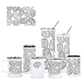 Tree Rings Insulated Drinkware