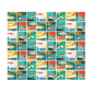 TAALLA Fish Collage Insulated Drinkware