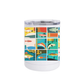 TAALLA Fish Collage Insulated Drinkware