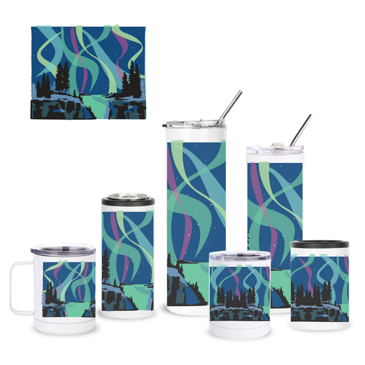 Northern Lights Insulated Drinkware