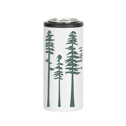 Insulated Skinny Cooler | Pine Doodles Wrap