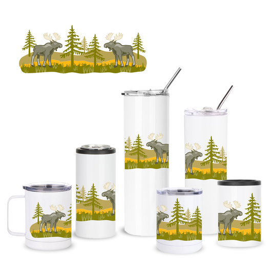 Moose Insulated Drinkware