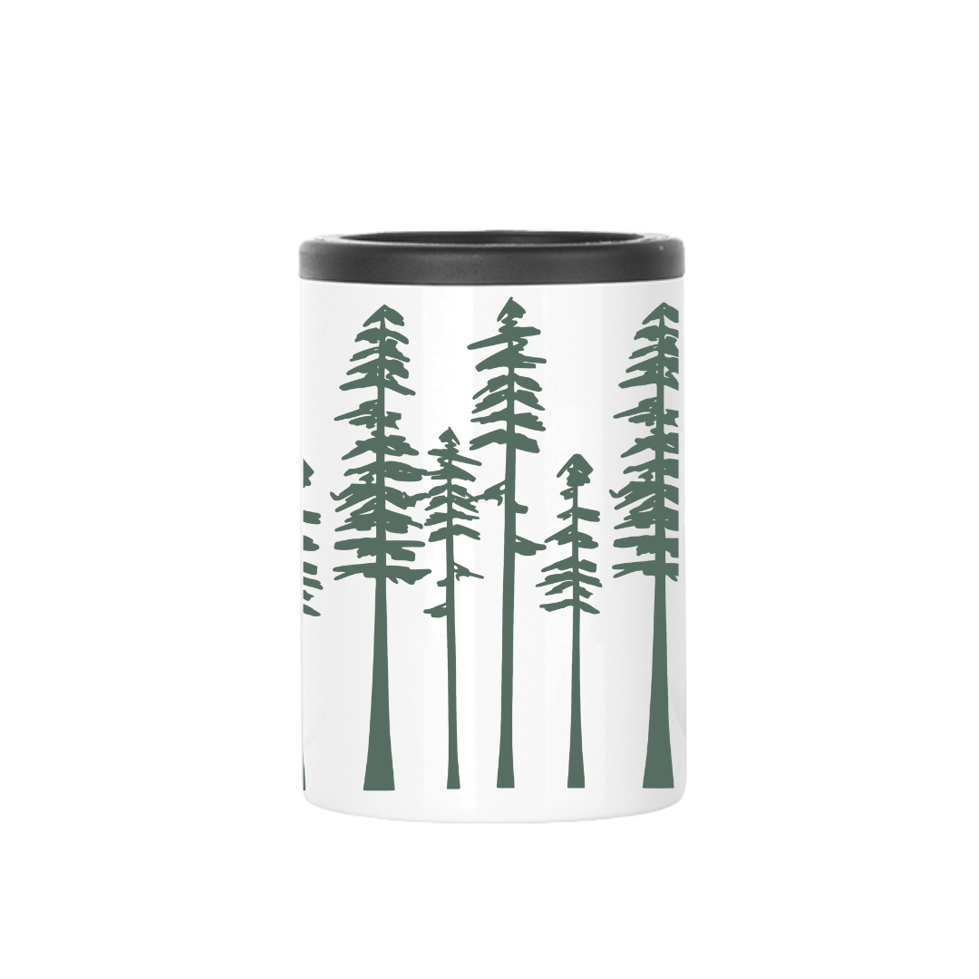 Insulated Can Cooler |  Pine Doodles Wrap