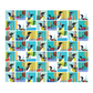 TAALLA Loon Collage Insulated Drinkware