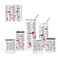 Winter Cardinal Insulated Drinkware