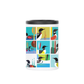TAALLA Loon Collage Insulated Drinkware