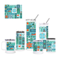 Winter Square Scenes Insulated Drinkware
