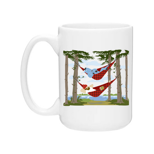Ceramic Coffee Mug | Paul Bunyan + Babe Hammock