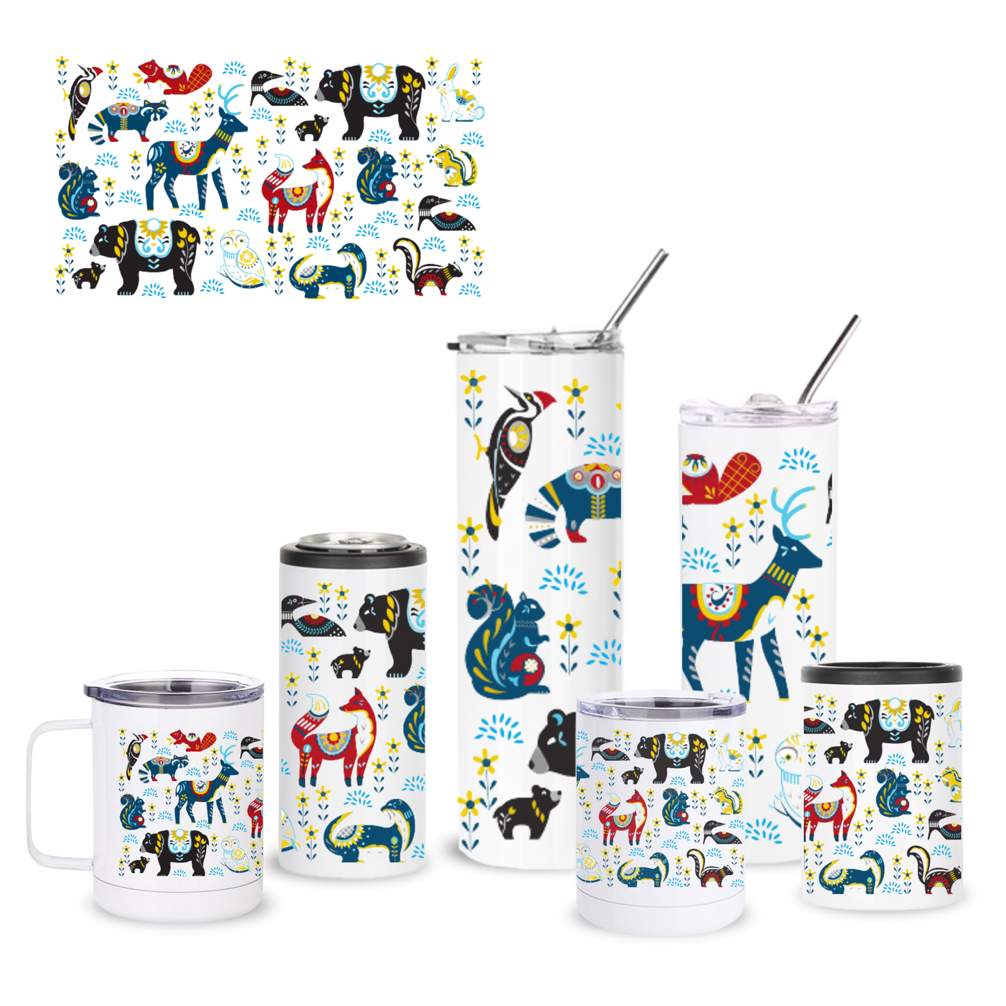 Dala Animals Insulated Drinkware