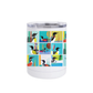 TAALLA Loon Collage Insulated Drinkware