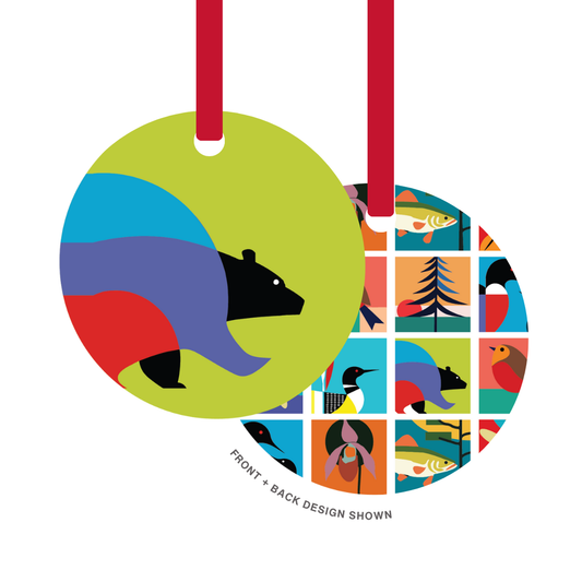 Metal Ornament | TAALLA Bear