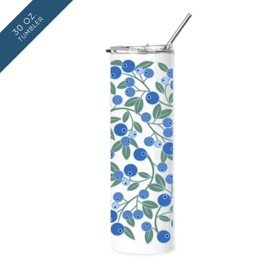 Blueberries Insulated Drinkware