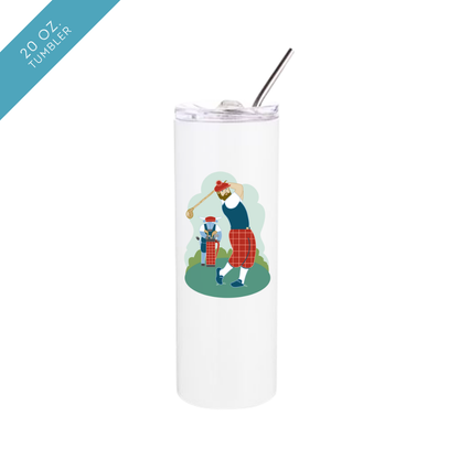 Golf Paul Bunyan + Babe Insulated Drinkware