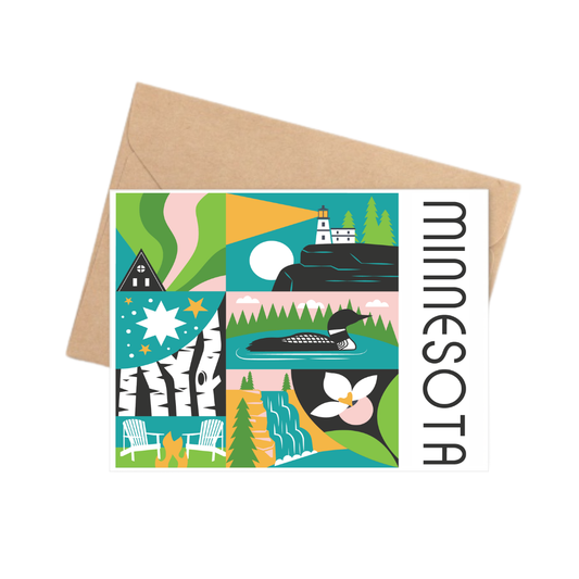 Notecard | MN Square Scenes